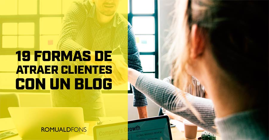 atraer clientes con un blog