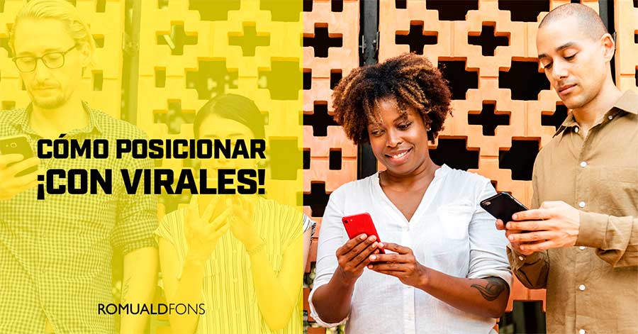 posicionar con virales