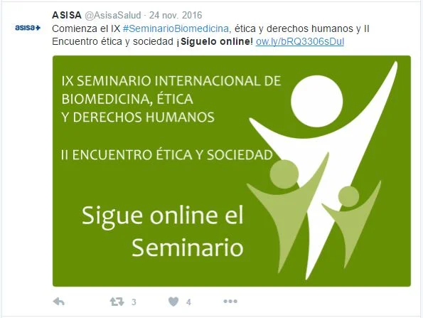 Cobertura en directo