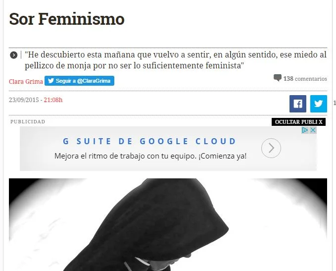 Sor Feminismo