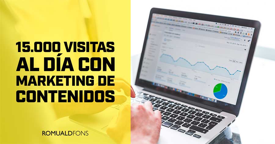 AUMENTAR VISITAS CON MARKETING DE CONTENIDOS
