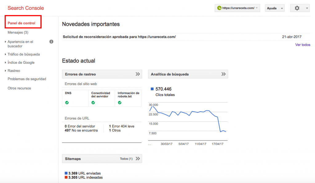 Google Search Console Tutorial COMPLETO Y ACTUALIZADO Google search console tutorial completo y actualizado