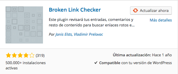 plugin broken link checker