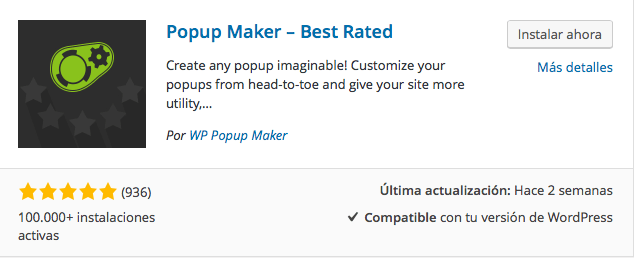 plugin popup maker