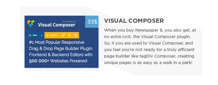 themes con visual composer