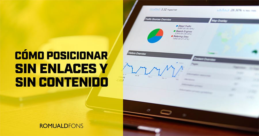 Como Posicionar SIN ENLACES y SIN CONTENIDO en 2018