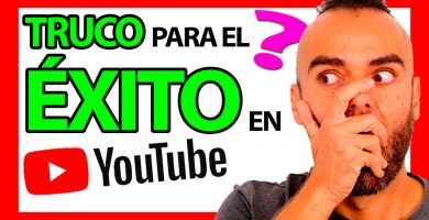 Como Tener exito en Youtube DEMOSTRADO