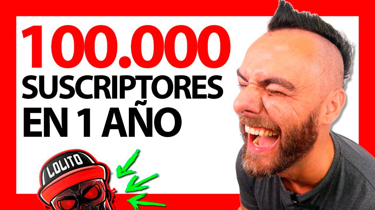 como crecer rapido en youtube desde cero