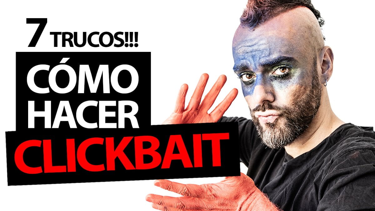 como hacer clickbait youtube
