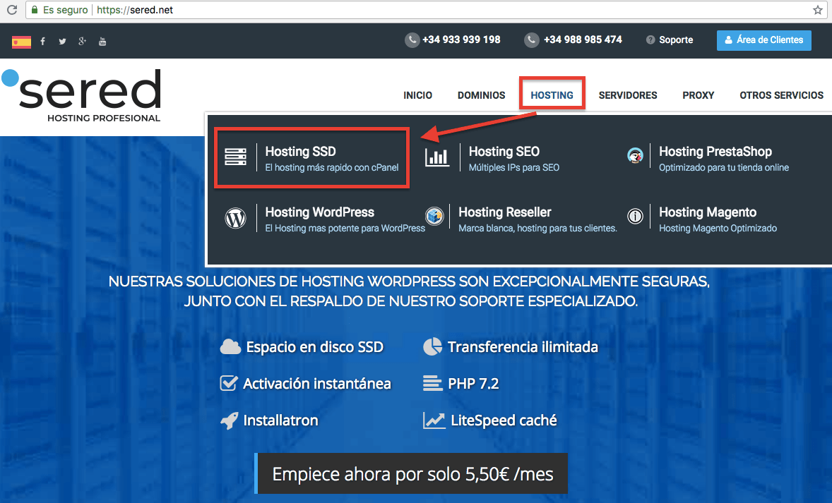 el mejor hosting