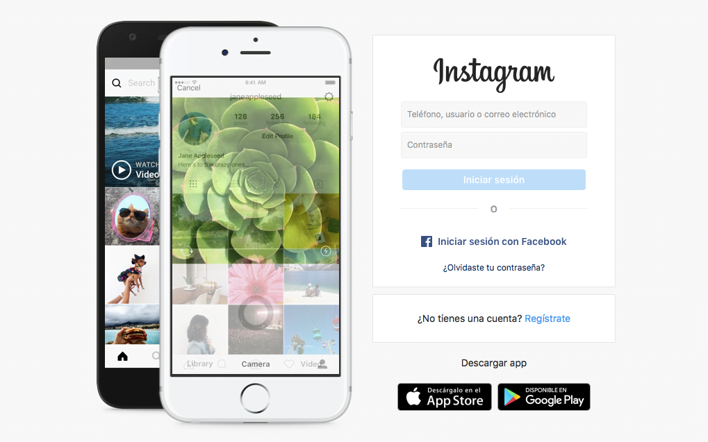 cómo crear una cuenta de instagram