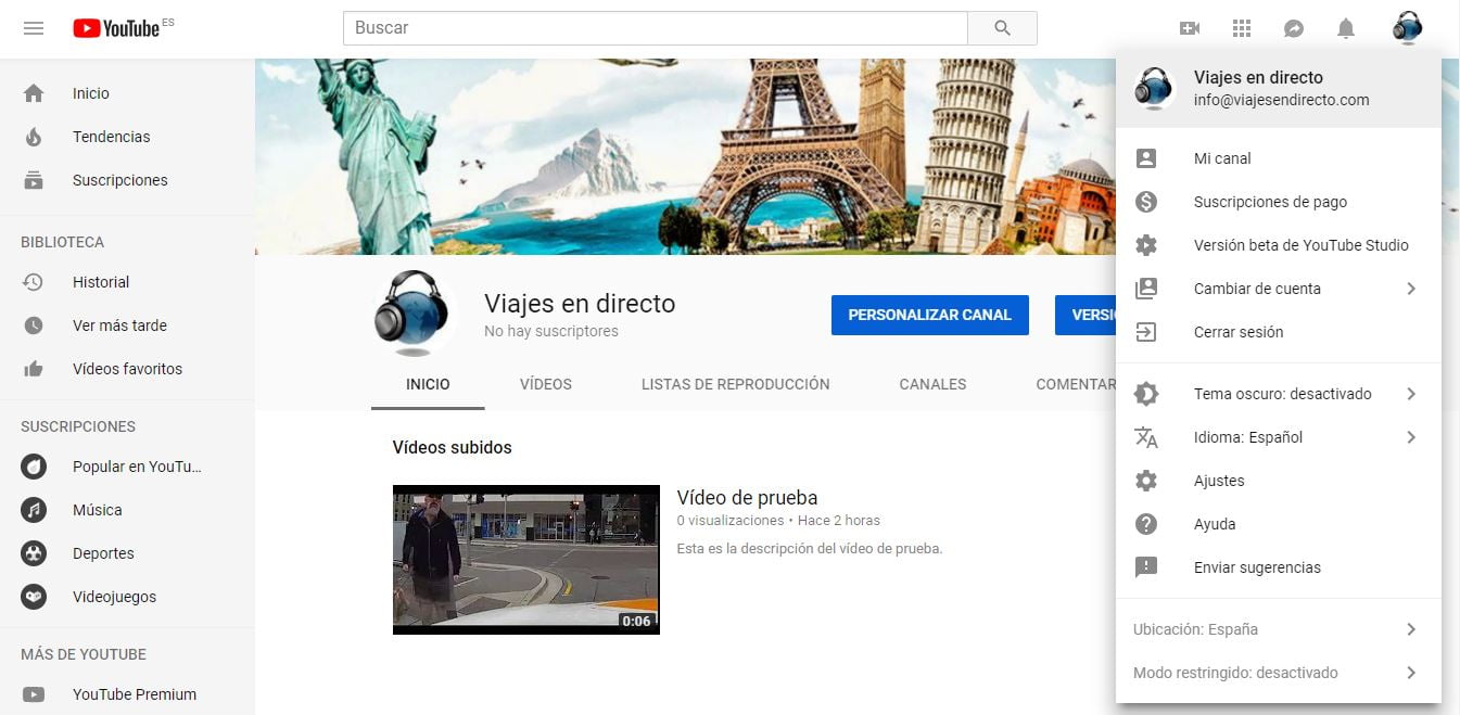 ?Crear un Canal de Youtube: GUÍA Paso a Paso | Romualdfons.com