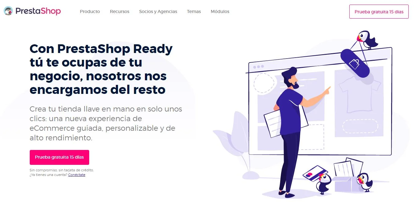 Crear una tienda online con PrestaShop: GUÍA PASO PASO | Romualdfons.com