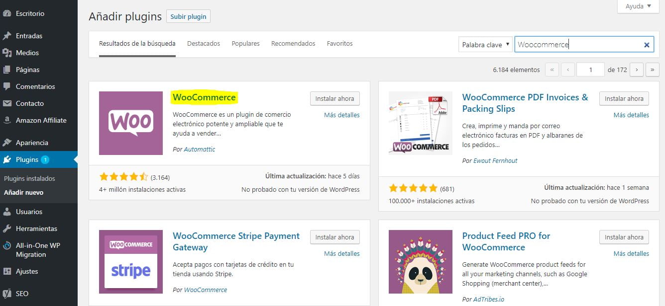 Cómo Crear Tienda Online en WordPress con | Romualdfons.com