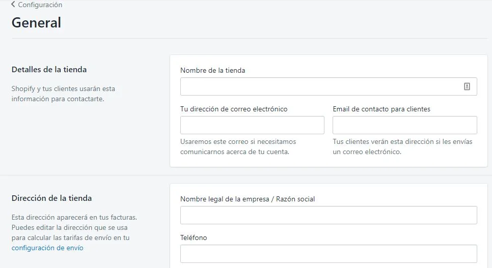 Gestión y entrega de pedidos con Shopify Colombia