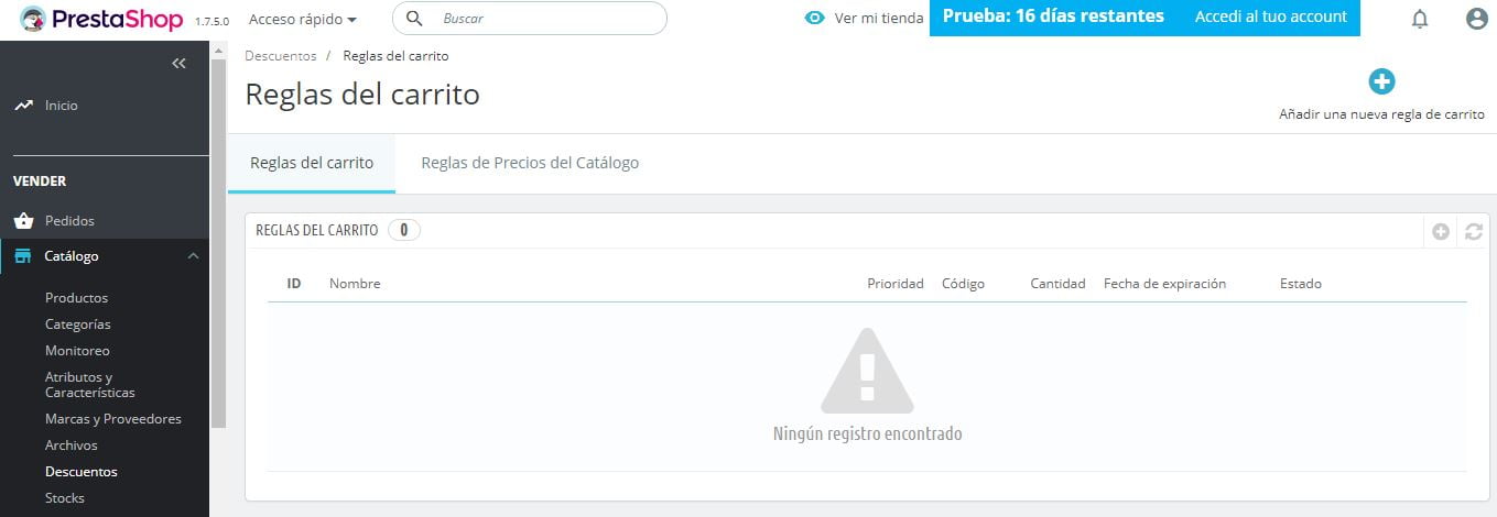 descuentos prestashop ready