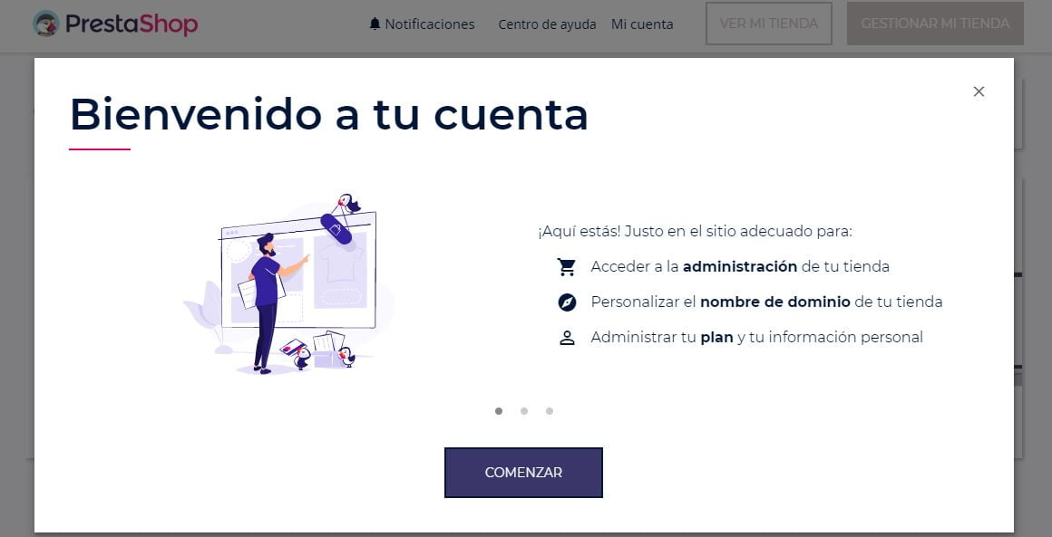 gestion prestashop ready