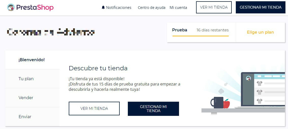 panel prestashop ready