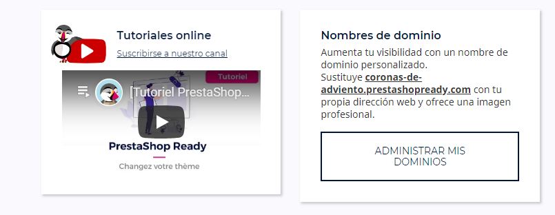 tutorial prestashop ready