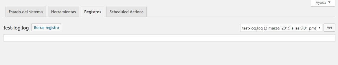 registro woocommerce