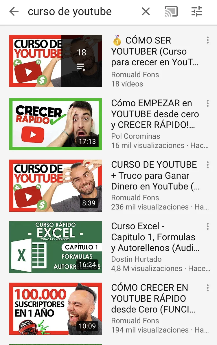 Descripciones en Youtube: ¿Posicionan o NO SIRVEN para Nada? |  Romualdfons.com