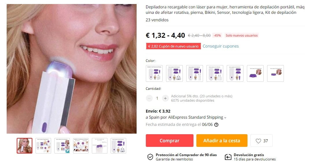 ideas de productos dropshipping para vender