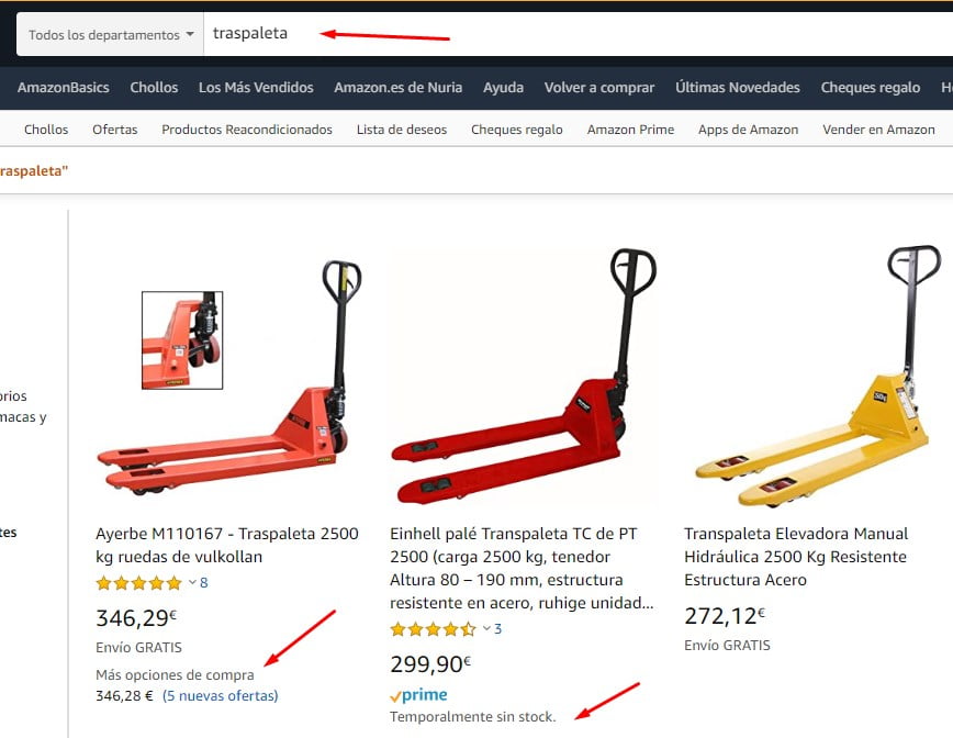 hacer dropshipping en amazon