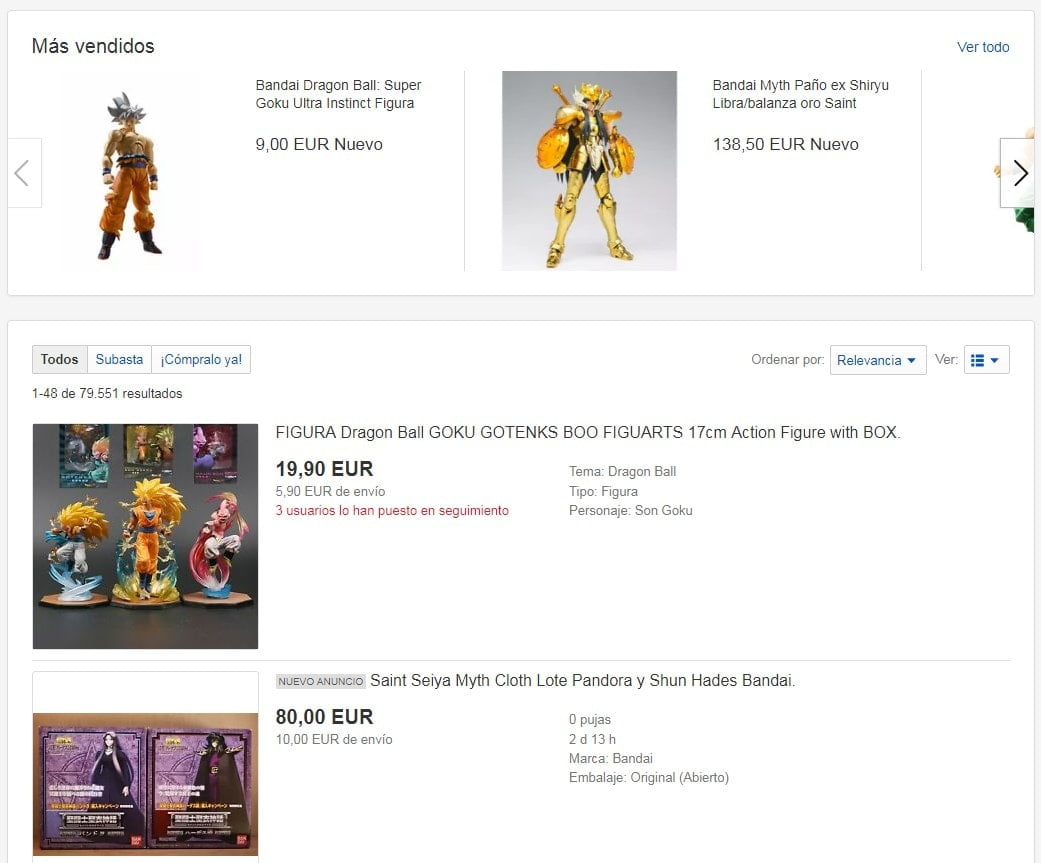 hacer dropshipping en ebay