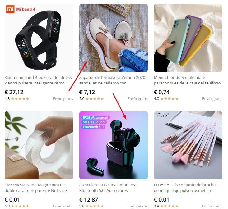 dropshipping aliexpress