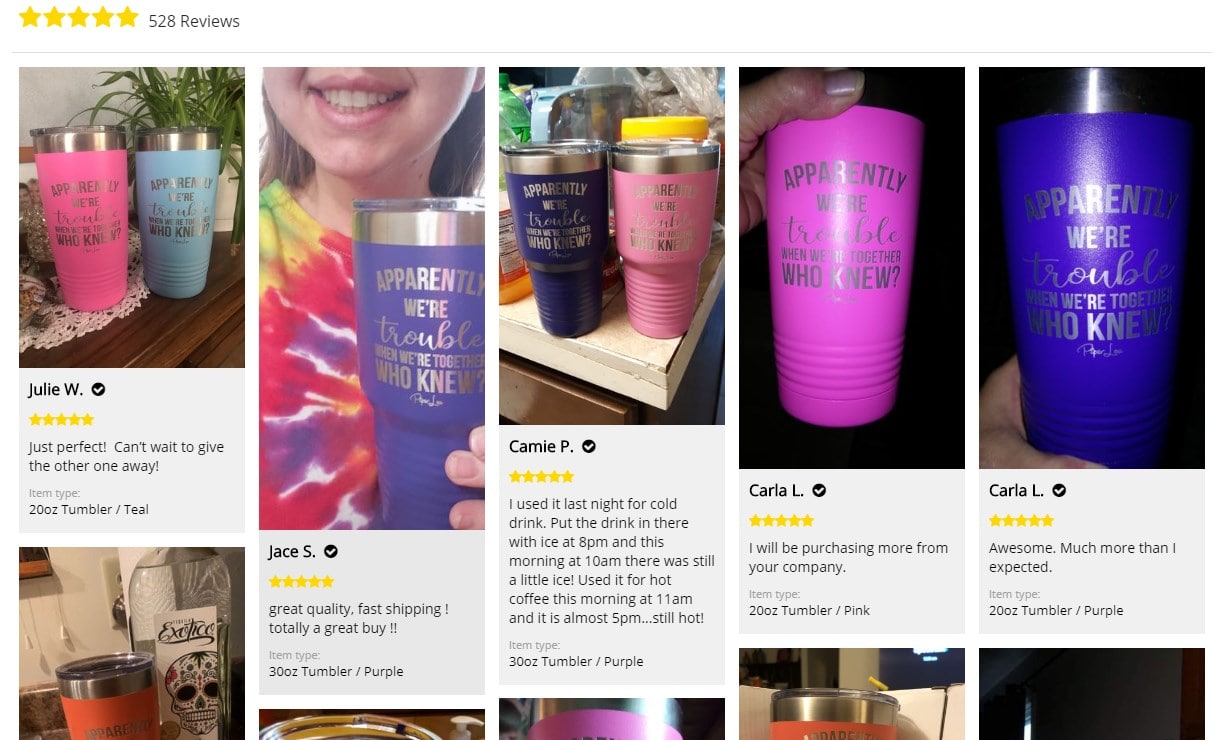 prueba social en e-commerce