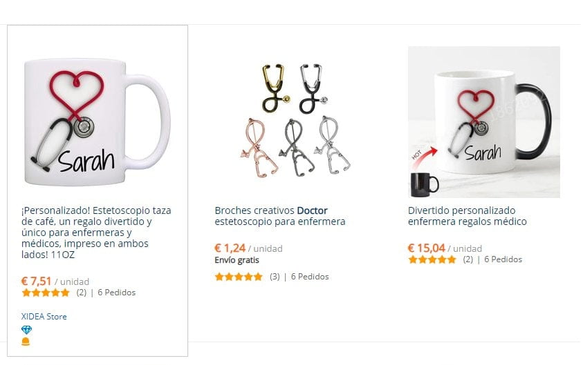 ideas de temática para una tienda dropshipping