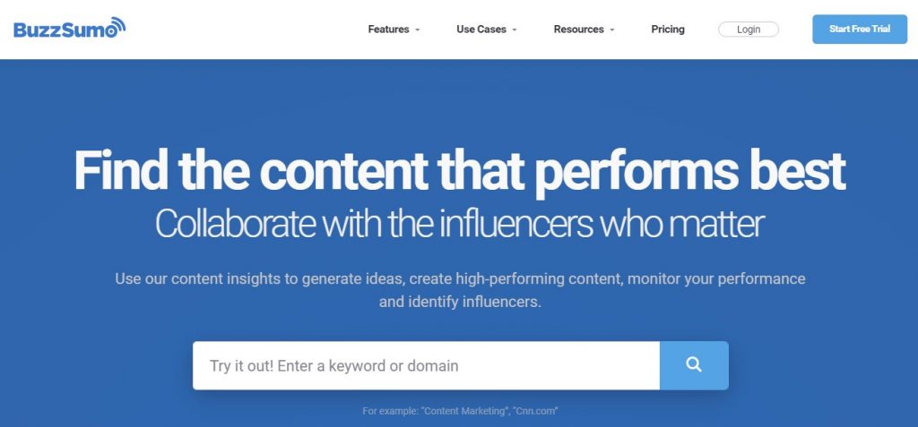 buzzsumo