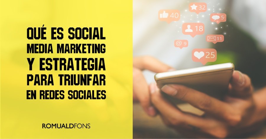 qué es social media marketing