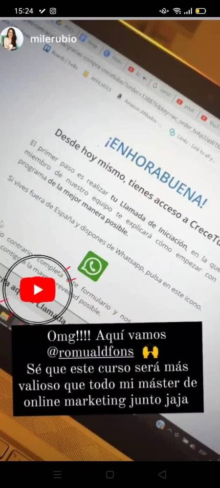 opiniones crecetube
