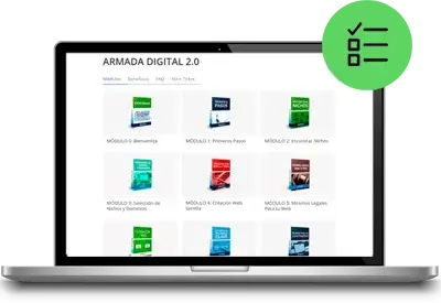 Curso de Ingresos Pasivos Armada Digital Romuald Fons