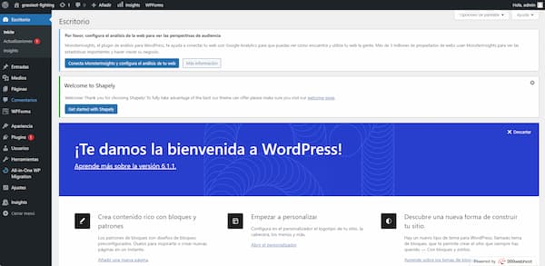 wordpress hosting gratuito