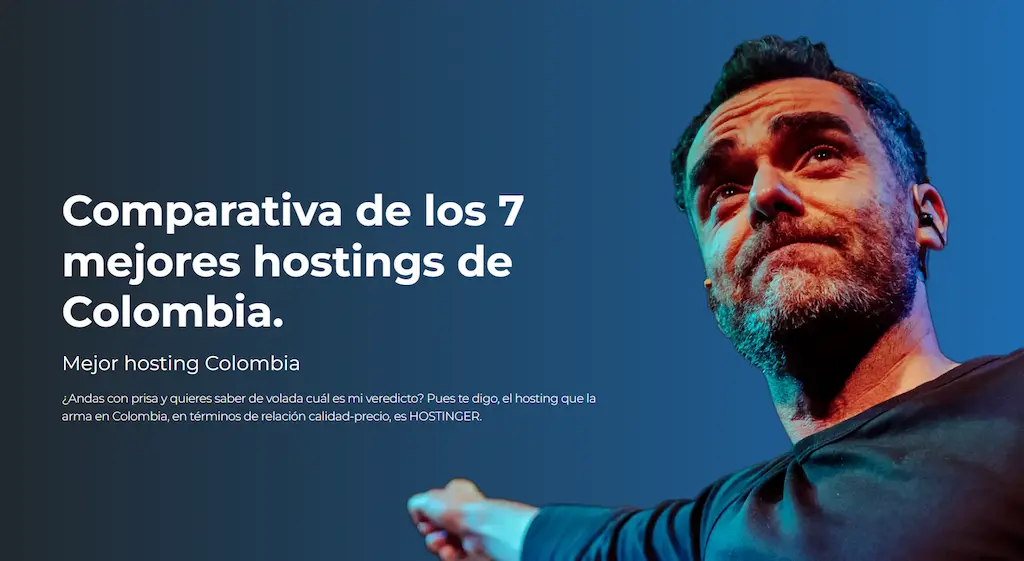 El Mejor Hosting de Colombia - Comparativa 2025 | Romualdfons.com